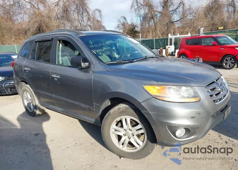 2011 Hyundai Santa Fe Gls z USA, uszkodzony, nr VIN 5XYZGDAB0BG015881